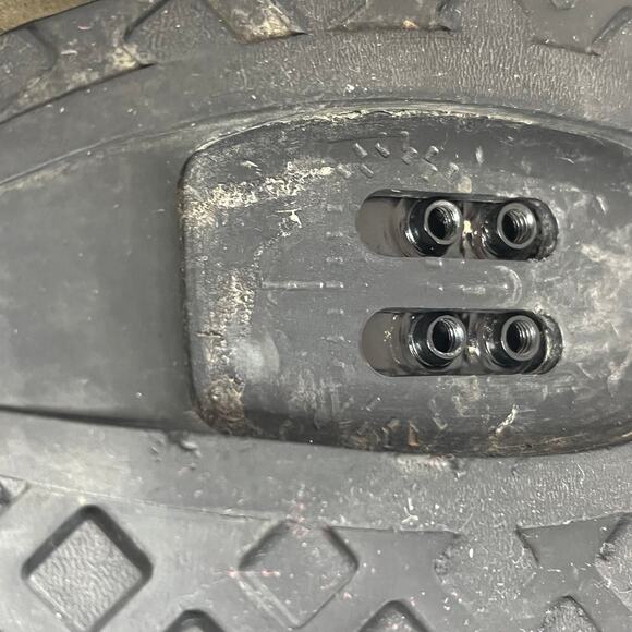 GIRO Rumble VR Men's Mountain Bike Cycling Shoes Green/Black Size 14.5. - Picture 10 of 12